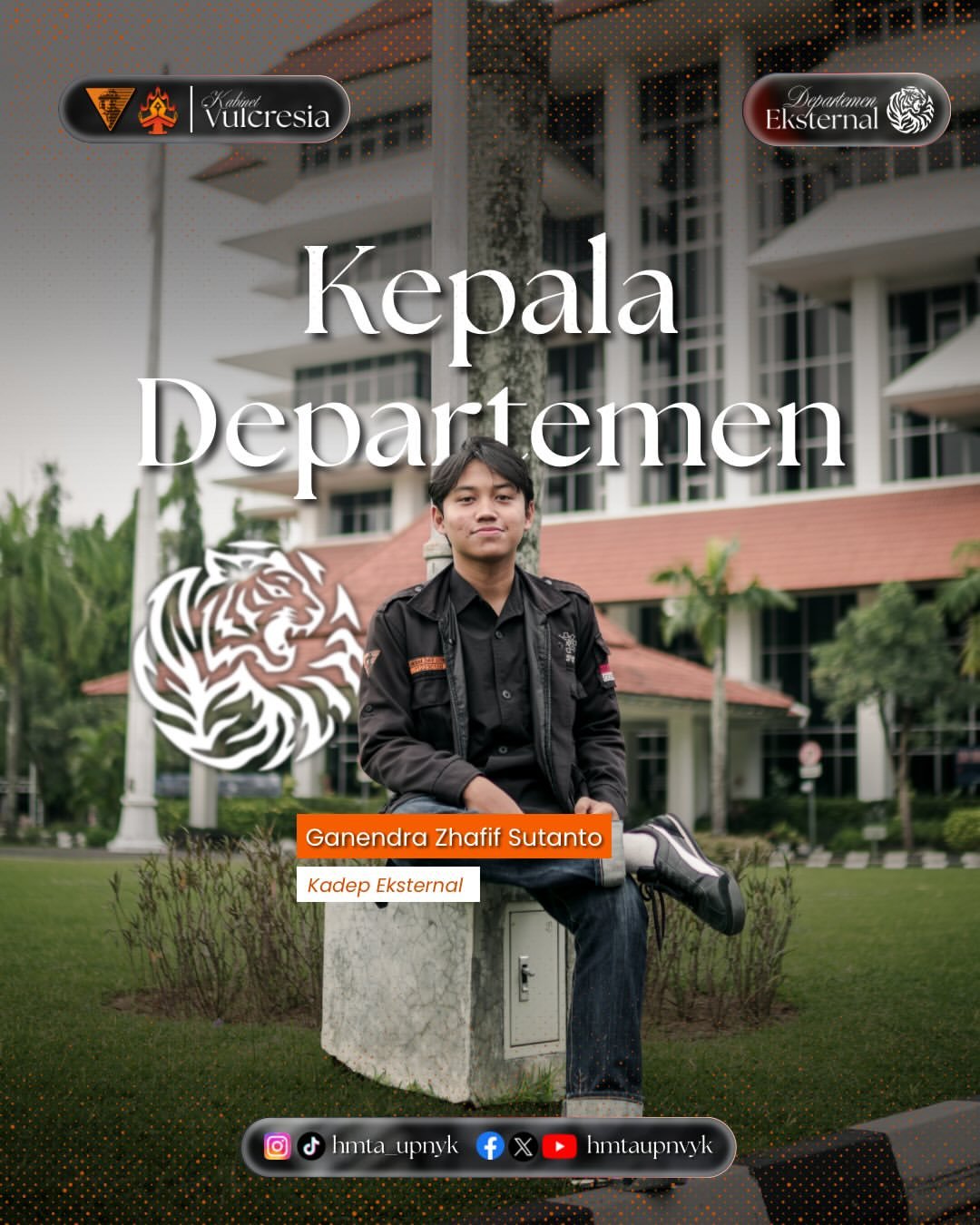 Kepala Departemen Eksternal